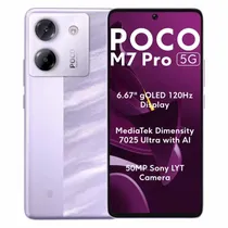 Smartphone Xiaomi Poco M7 Pro 5G Global 256GB 8GB Ram Dual Sim Tela 6.67" - Roxo  Smartphone ...