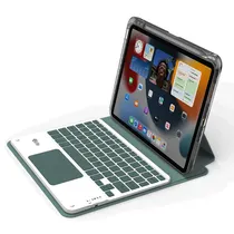 Capa Magnetica 4LIFE para iPad Pro 11 2022/ 2021/ 2020/ 2018 (FL11P360CTDG) 360º / com Teclado Wireless / Porta Pencil - Dark Green