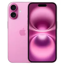 Celular iPhone 16 128GB Pink Esim Novo