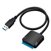 Adaptador USB p/ SATA3 (Dados/Forca) USB 3.0