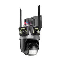 Câmera de Segurança IP 3E-Ics - 3.6MM - 1080P - Wi-Fi - Preto e Cinza