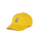 Psycho Bunny Caballero Gorro Caballero s/M (En Blanco) Dorado
