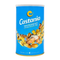 Castania Unsalted Mixed Nuts Lata 400GR  Castania Un...