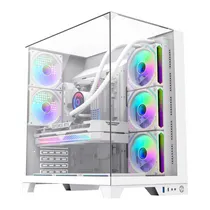 Gabinete Gamemax Infinity Plus White RGB