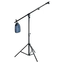 Kit Tripé Godox LB02 com Bola de Areia - Preto