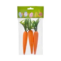 Set de Zanahorias Decorativas Life Home 093330 3 Piezas