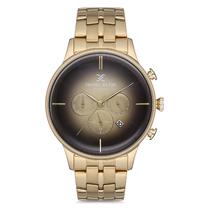 Relogio Analogico Masculino Daniel Kleindk.1.12703-5 Exclusive Gents / Pulseira de Aco Inoxidavel - Dourado