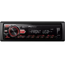 Toca Rádio MP3 Pioneer MVH-85UB - 50W - USB/Aux
