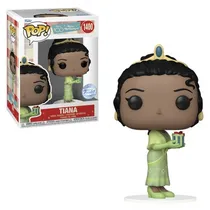 Funko Pop Disney 100TH Tiana Retro Reimagined *Ex* 1400