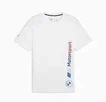Puma Remera BMW MMS Logote+ 62415502BL (T) M Blanco
