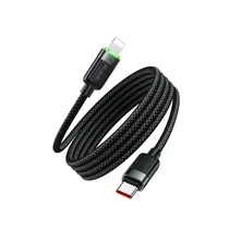 Mcdodo CA-201 Cable Light USB-C Mag Blak
