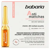 Ampolas Babaria Anti-Manchas (5 Unidades de 2ML)