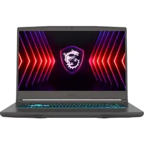 Notebook Gamer MSI Thin 15 B12VE-2023US 15.6" Intel Core i7 12650H RTX 4050 6 GB - Preto