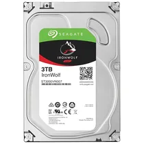 HD Seagate 3TB Iron Wolf Nas 3.5" SATA 3 5900RPM - ST3000VN007 (Garantia BR)