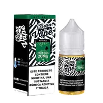 BTV Salt 20MG 30ML Menthol Huls