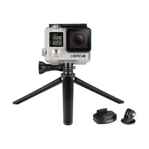 Suportes para Tripé + Mini Tripé Gopro ABQRT-002