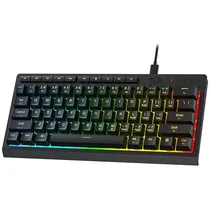 Teclado Gaming Redragon Shiva 61 K522-RGB Inglês USB com Backlight RGB - Preto