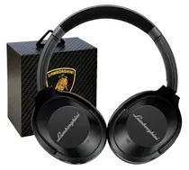 Lamborghini Headset Huracan Anc Noctis Preto