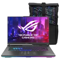 Notebook Gamer Rog Strix G16 G614FP-RV010W AMD Ryzen 9 9955HX Tela Wuxga 16.0" / 16GB de Ram / 1TB SSD / WIN11HOME / Geforce RTX5070 8GB - Eclipse Cinza (Ingles)
