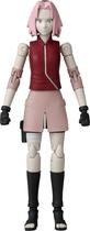 Boneca Anime Heroes Naruto Shippuden Haruno Sakura - Bandai 36909