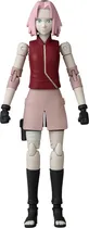 Boneca Anime Héroes Naruto Shippuden Haruno Sakura - Bandai 36909