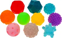 Textured Balls Huanger - HE0233 (10 Peças)