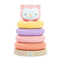 Ingenuity Juego de Anillos Cutie Stacks Nally
