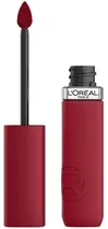 Batom Liquido L'Oréal Infallible 420 Le Rouge Paris - 5ML