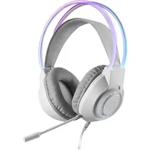 Redragon Auricular H231W-RGB Scream 3.5MM White