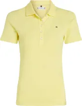 Camisa Polo Tommy Hilfiger WW0WW37823 Zin - Feminina