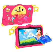 Tablet Atouch Q37 Kids 5G 256GB / 8GB / Wifi / Dual Sim / Android 13 / 7" / 5MP - Red