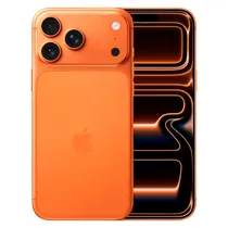 Apple iPhone 17 Pro Max A3257 LL 2TB Esim Tela 6.9" - Laranja Cósmico