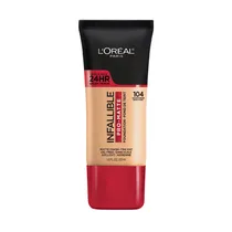 Base L'Oréal Infallible Pro Matte 104 Golden Beige 30ML