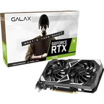 Placa de Vídeo 6GB Exp. GF-RTX3050 Galax 1-Click Oc Ex GA76DB-35NRLD