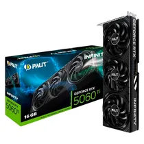 VGA RTX-5060TI 16GB GDDR7 128BIT Palit Infinity 3 NE7506T019T1-GB2061S