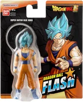 Boneco Super Saiyan Blue Goku - Dragon Ball Flash - Bandai 37219