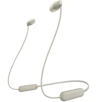 Sony Auricular Bluetooth WI-C100 Inalambrica Taupe