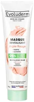 Máscara Facial de Argila Revitalizante Rosa Evoluderm - 150G