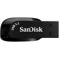 Pendrive de 32GB Sandisk Ultra Shift SDCZ410-032G-G46 USB 3.2 - Preto