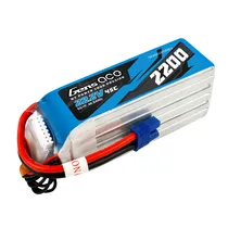 Gens Ace 22.2V 2200MAH 45C 6S Lipo EC3 Plug