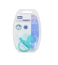 Chicco Nursery Chupete Todogoma Physiosoft Sil 16M+ Detalles En El Producto 16-36M+ Azul