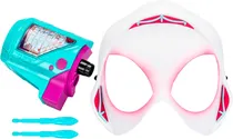 Lançador de Dardos Nerf Spider-Man Spider-Gwen Web-Shot Slinger- Hasbro F3843