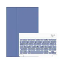 Capa Con Teclado Buenos iPad Pro 11 Azul