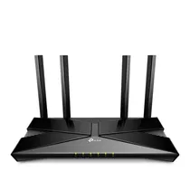 Roteador TP-Link EX220 Gigabit Wi-Fi 6 Dual Band AX1800 - Preto