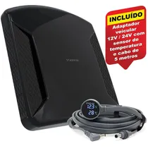 Suporte de Teto para Automóvel Starmini Mobile BY Starstore 006 para Starlink Mini - Black  Suporte de ...