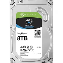 Disco Rígido Interno Seagate Skyhawk 8TB (ST8000VX0019)