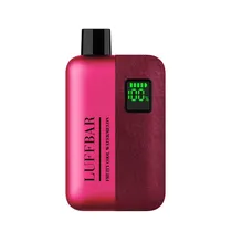 Vaper Descartável Luffbar 9000 Fruity Cool Watermelon