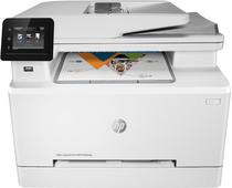 Impressora HP Color Laserjet Pro MFP M283FDW Multifuncional Wifi 110V Branco