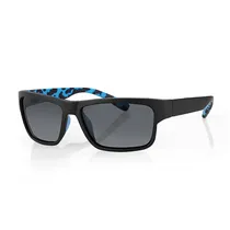 Oculos de Sol Masculino Daniel Klein DK3266-2 / Estilo Retangular - Preto/Azul