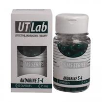 Andarine S4 25MG Utlab 60 Capsulas